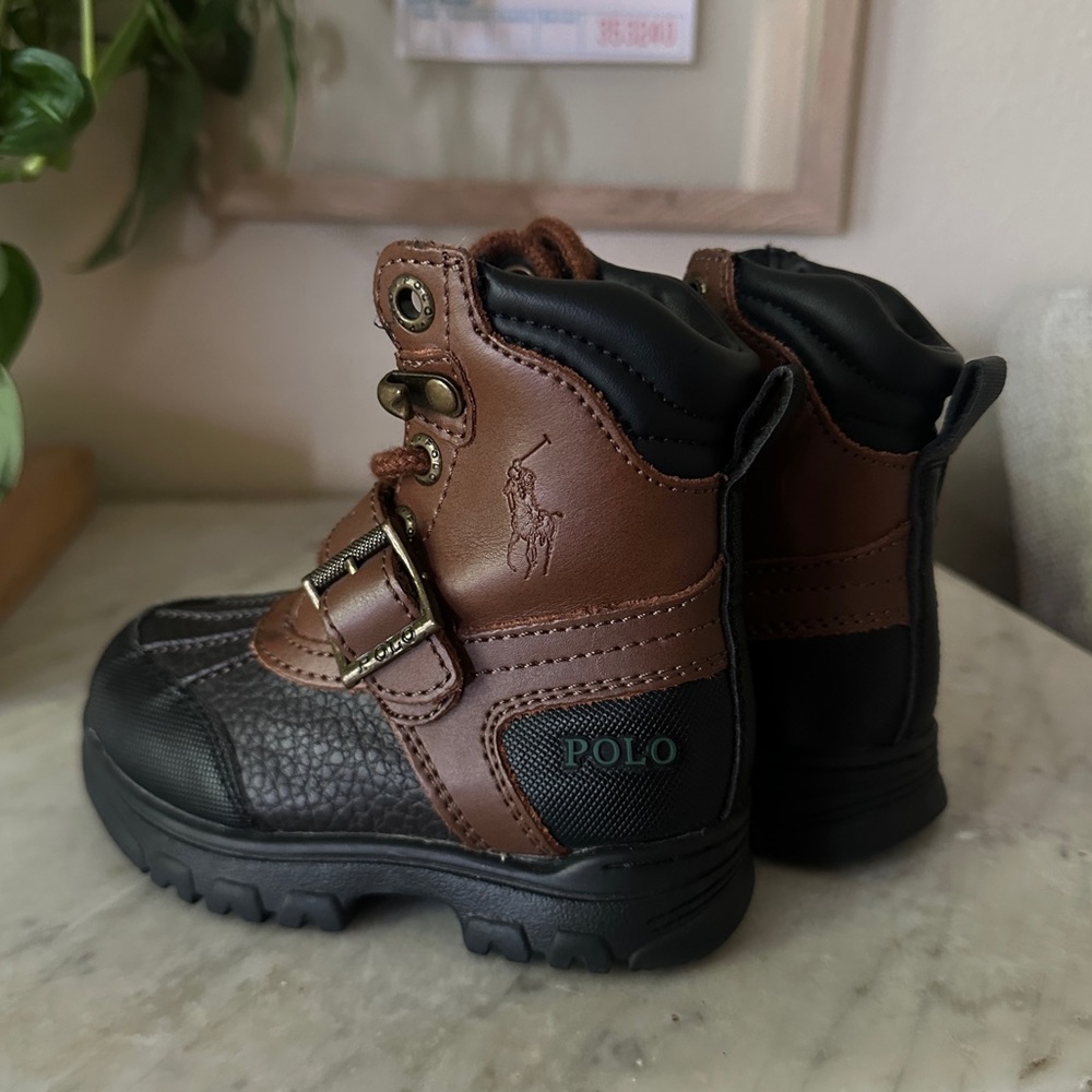 Toddler Polo Ralph Lauren Winter Boots